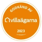 Märke: Godkänd av Villaägarna 2023